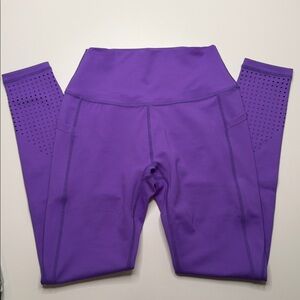 Curves and Combat Boots (CRVS) Empowered V4 2.0 leggings - Orchid